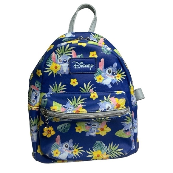 Loungefly Lilo & Stitch Tropical Mini Backpack - Picture 1 of 10